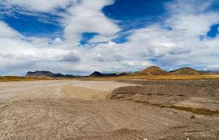 voir le long de la route cusco-puno, pérou photo