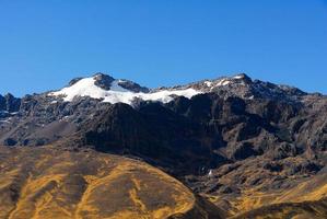 voir le long de la route cusco-puno, pérou photo