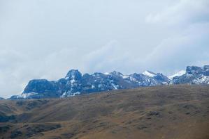vallée sacrée des incas. cusco à puno, pérou. photo