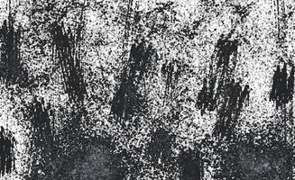 grunge noir et blanc. texture de superposition de détresse. poussière de surface abstraite et concept de fond de mur sale rugueux. fond granuleux abstrait, vieux mur peint photo