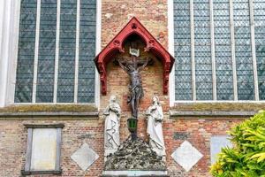 église notre-dame à bruges, belgique photo