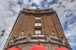 saint-pétersbourg, russie - 3 juillet 2018 - l'hôtel astoria à st. petersbourg. astoria, l'hôtel le plus luxueux de st. Pétersbourg, Russie. photo