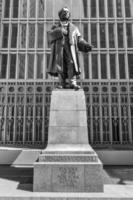 monument cornelius vanderbilt, grand central, new york, 2022 photo