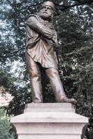 monument à garibaldi à washington square, new york. le monument a été dédié en juin 1888 au général g. garibaldi, le célèbre patriote italien du XIXe siècle, 2022 photo