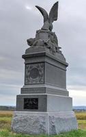 88e mémorial d'infanterie de pennsylvanie parc militaire national de gettysburg photo