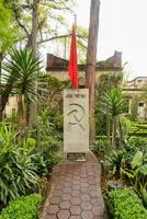 Mémorial et tombeau de Léon Trotsky, le révolutionnaire soviétique qui a vécu sa vie en exil au Mexique jusqu'à son assassinat par des hommes envoyés par Staline, 2022 photo