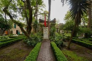 Mémorial et tombeau de Léon Trotsky, le révolutionnaire soviétique qui a vécu sa vie en exil au Mexique jusqu'à son assassinat par des hommes envoyés par Staline, 2022 photo