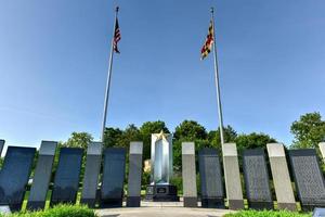 mémorial de la seconde guerre mondiale du maryland à annapolis, états-unis, 2022 photo