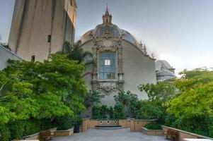 Le clocher du parc balboa de san diego à san diego en californie photo