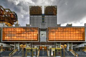 le bâtiment du présidium de l'académie russe des sciences à moscou, russie, 2022 photo