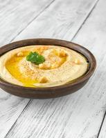 bol de houmous photo