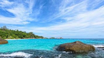 mer d'été en thaïlande photo