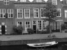 la ville de leiden aux pays-bas photo