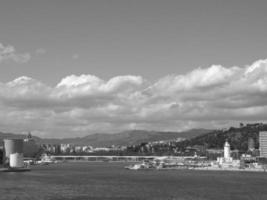 la ville de malaga en espagne photo