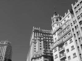 la ville de malaga en espagne photo