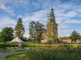 le château de raesfeld en allemagne photo