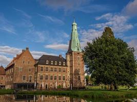 le château de raesfeld en allemagne photo