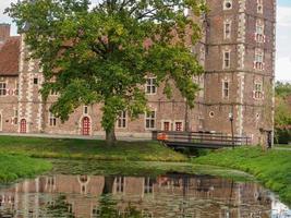 le château de raesfeld en allemagne photo