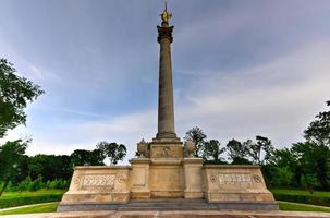 mémorial de la victoire du bronx - new york photo