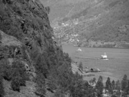 flam en norvège photo