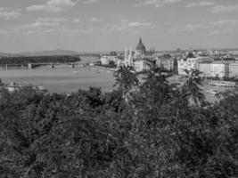 budapest en hongrie photo