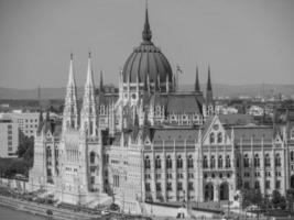 budapest en hongrie photo