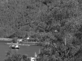 dans les fjords norvégiens photo