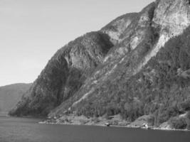 dans les fjords norvégiens photo