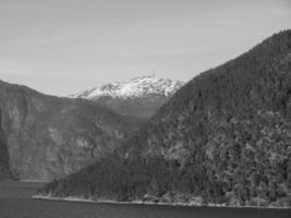 dans les fjords norvégiens photo