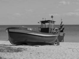 à la mer baltique en pologne photo