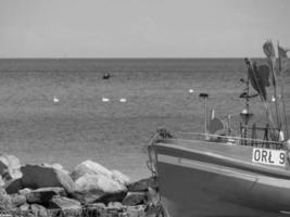 à la mer baltique en pologne photo