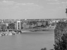 budapest en hongrie photo