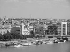 budapest en hongrie photo