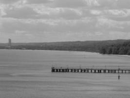 la mer baltique en pologne photo