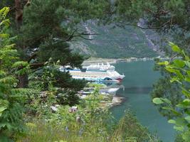 les fjords de norvège photo