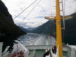 les fjords de norvège photo