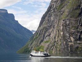 les fjords de norvège photo