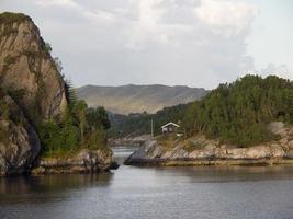 les fjords de norvège photo