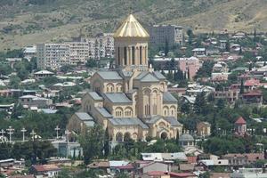 église de la trinité, tbilissi, géorgie photo