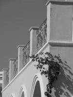 l'île grecque de santorin photo