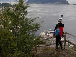 fjords de norvège photo