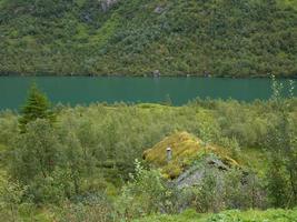 beaux fjords de norvège photo