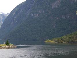 les fjords de norvège photo