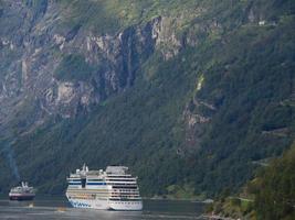 les fjords de norvège photo