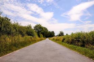 vue d'une route photo