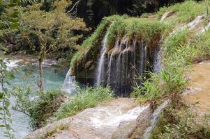 vue sur les chutes naturelles photo