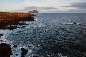 vue sur la plage naturelle photo