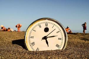 horloge au sol photo