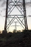 vue sur la tour d'énergie photo