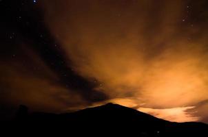 vue du coucher de soleil photo